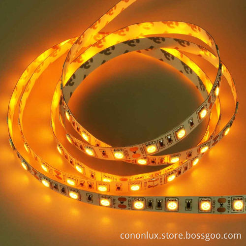 DC12V/24V CE ROHS waterproof dream color RGB With IC 44keys Remote control smart flexible LED strip light IP65 water proof